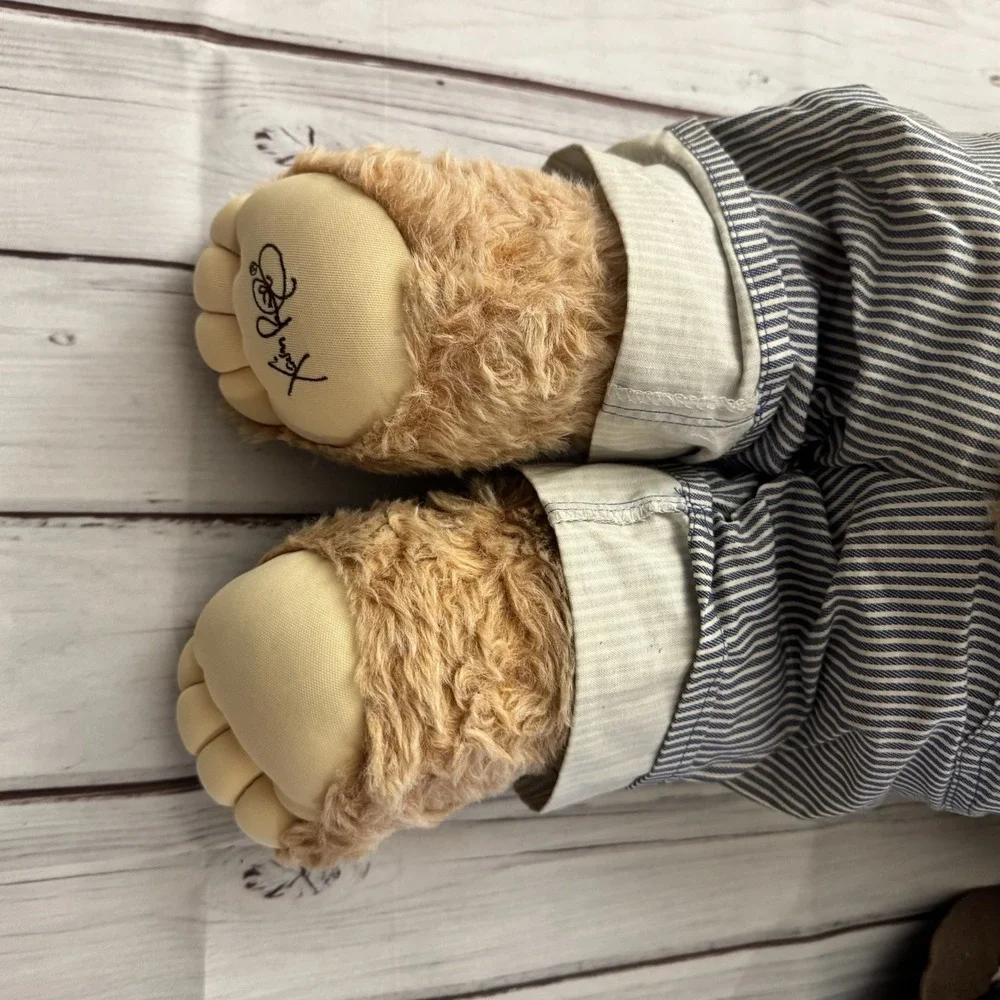1984 Furskins Dudley Teddy Bear‎ Plush Xavier Roberts 22